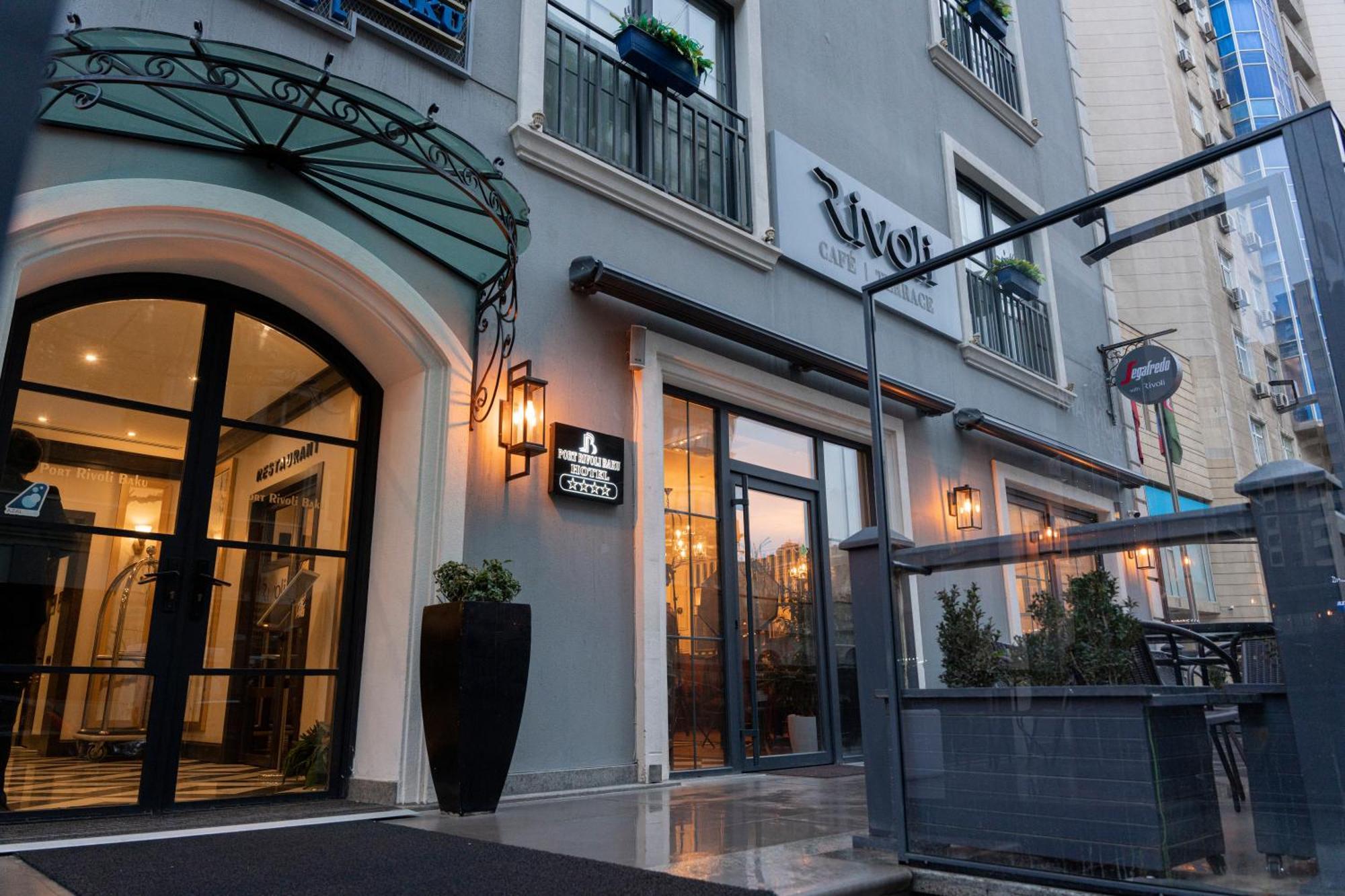 Port Rivoli Hotel באקו מראה חיצוני תמונה