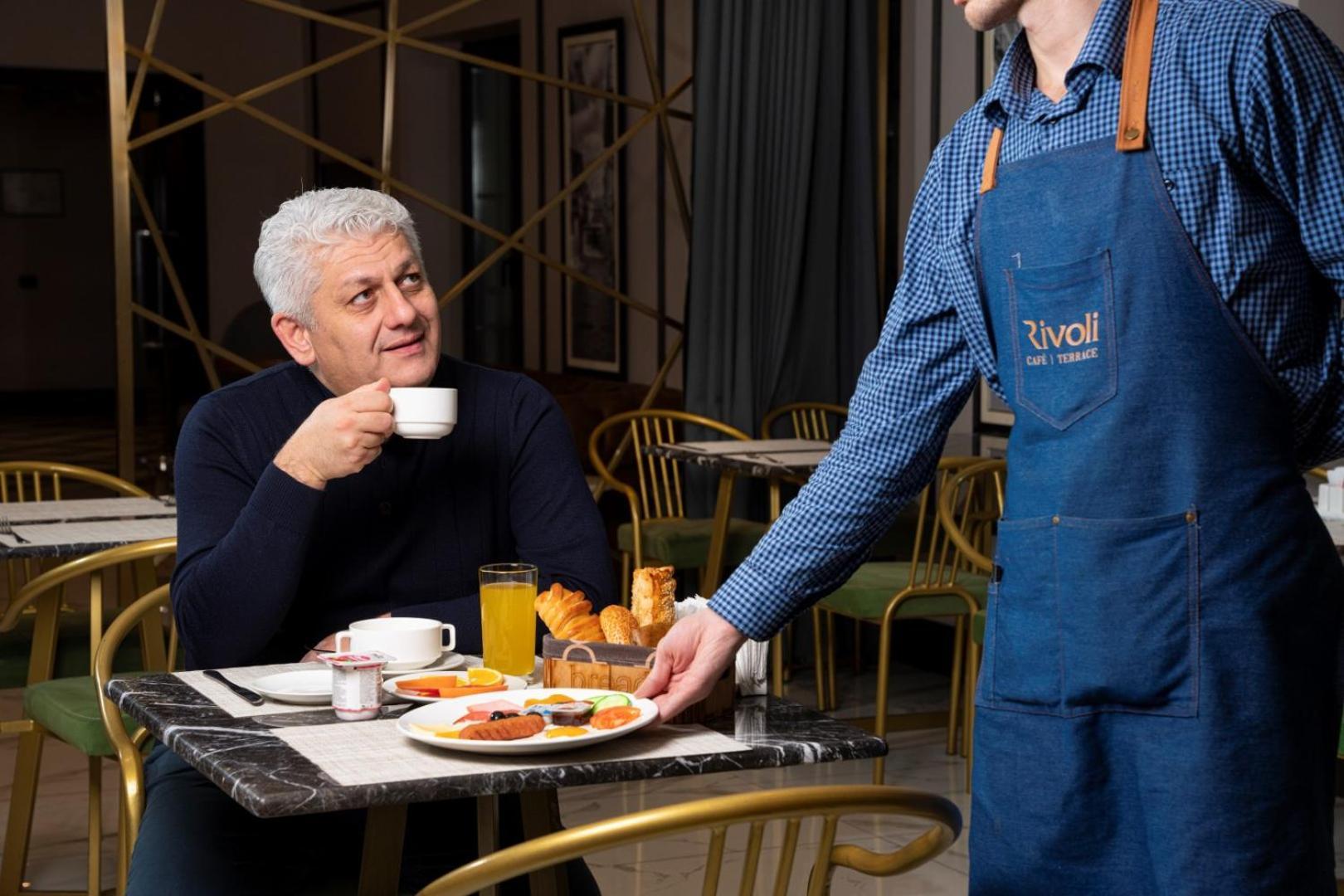 Port Rivoli Hotel באקו מראה חיצוני תמונה