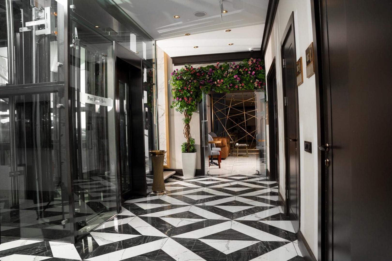 Port Rivoli Hotel באקו מראה חיצוני תמונה