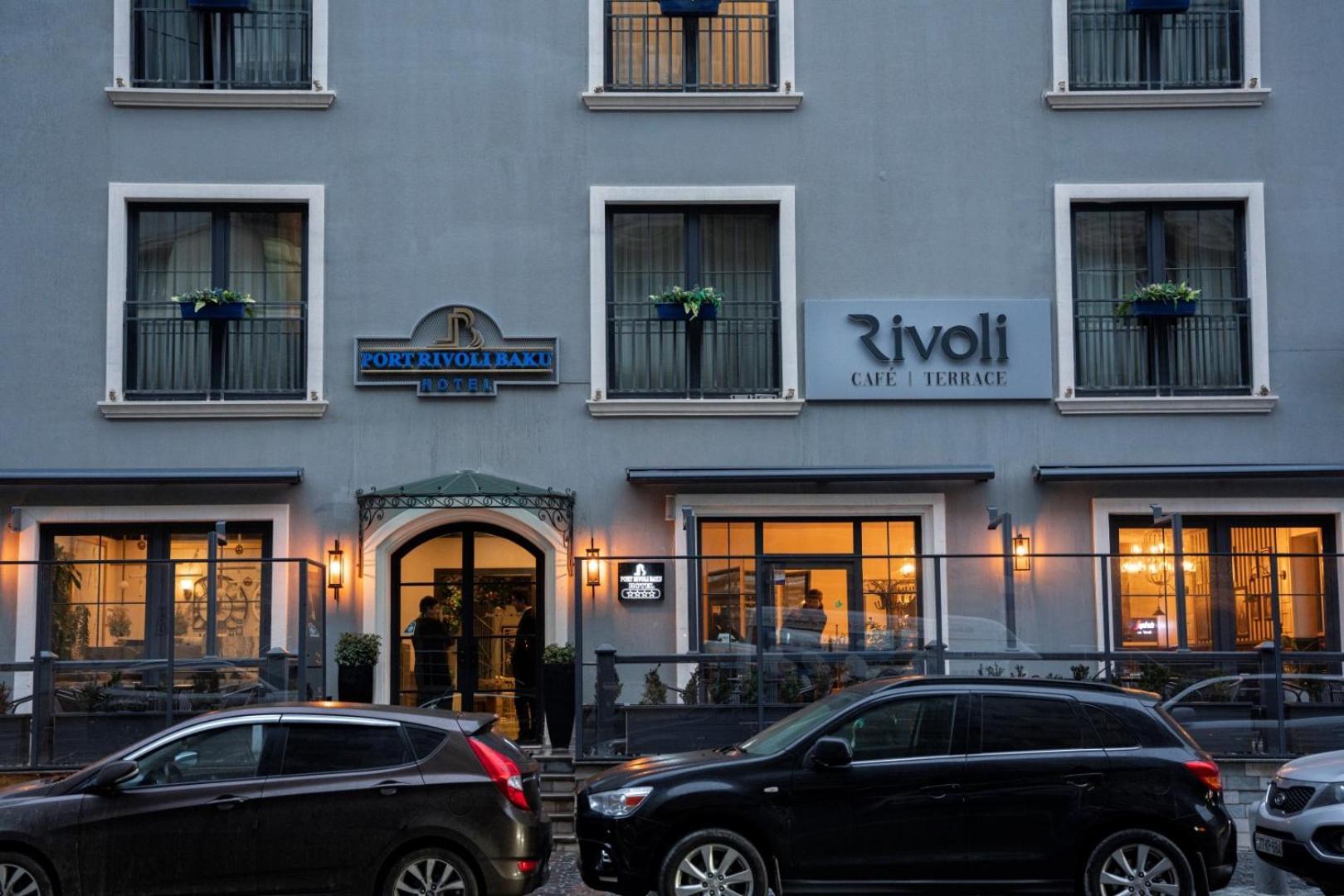 Port Rivoli Hotel באקו מראה חיצוני תמונה