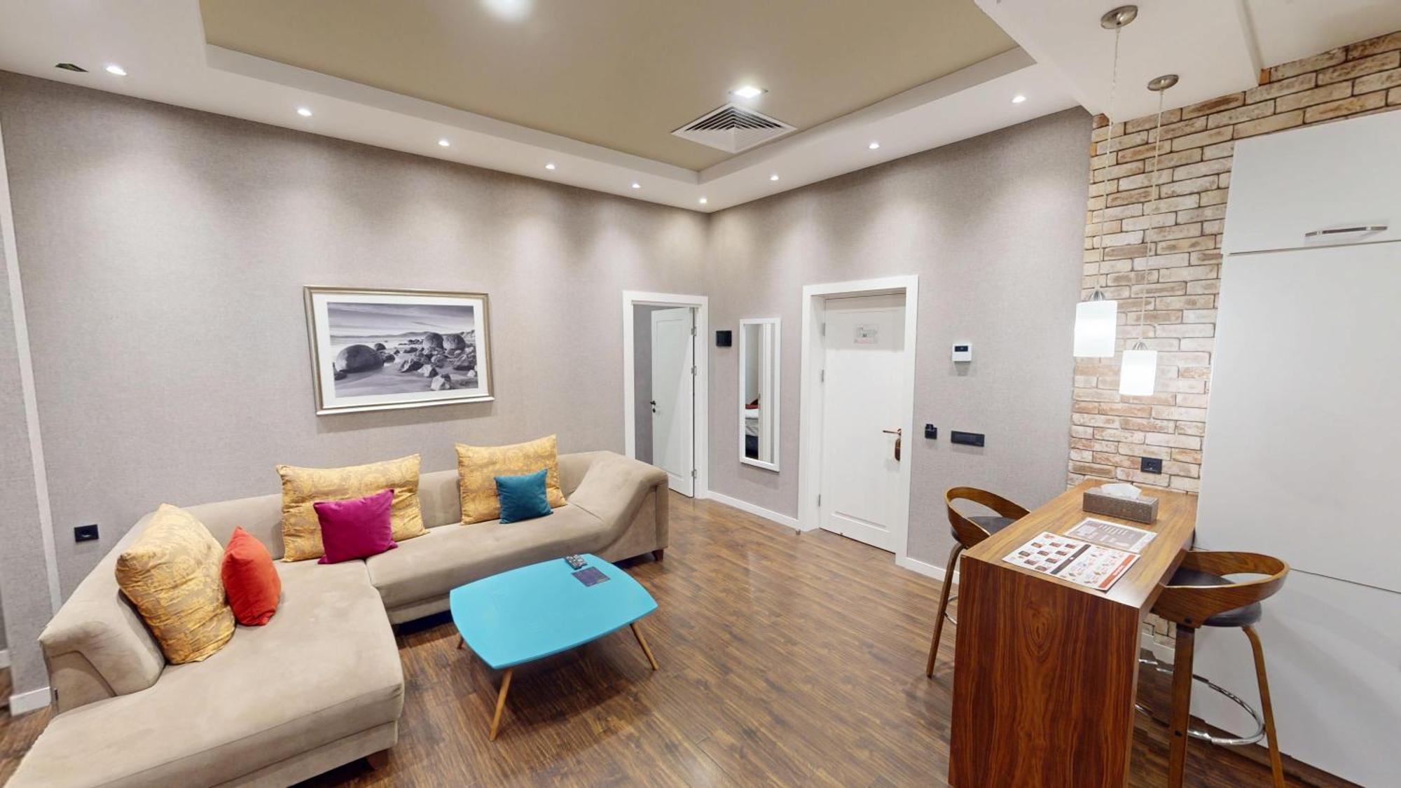 Port Rivoli Hotel באקו חדר תמונה