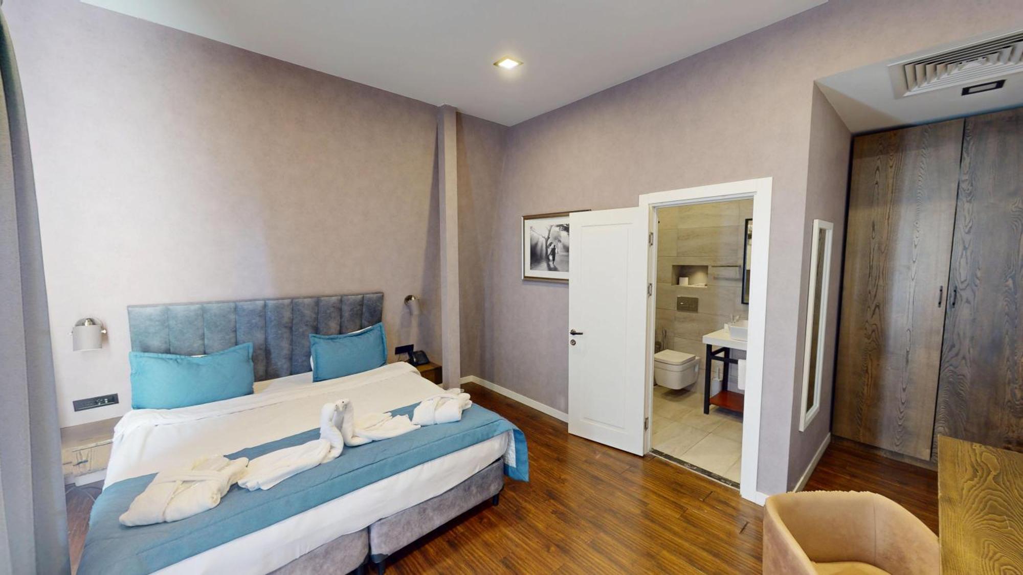 Port Rivoli Hotel באקו חדר תמונה